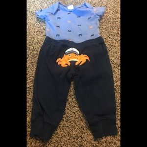 Carter’s Baby Boy Matching Outfit